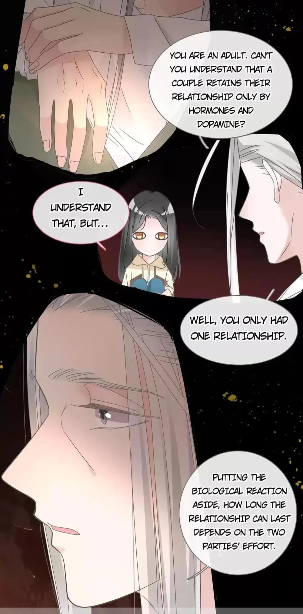 The “Giantess” Wants Love Chapter 205 – Page 21