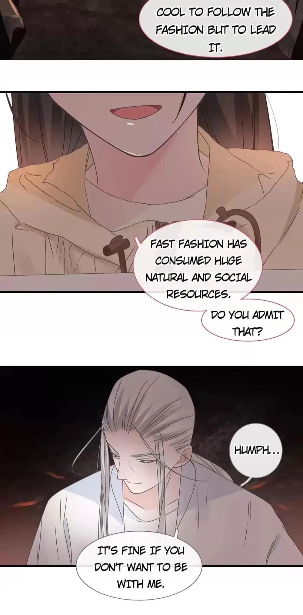 The “Giantess” Wants Love Chapter 205 – Page 37