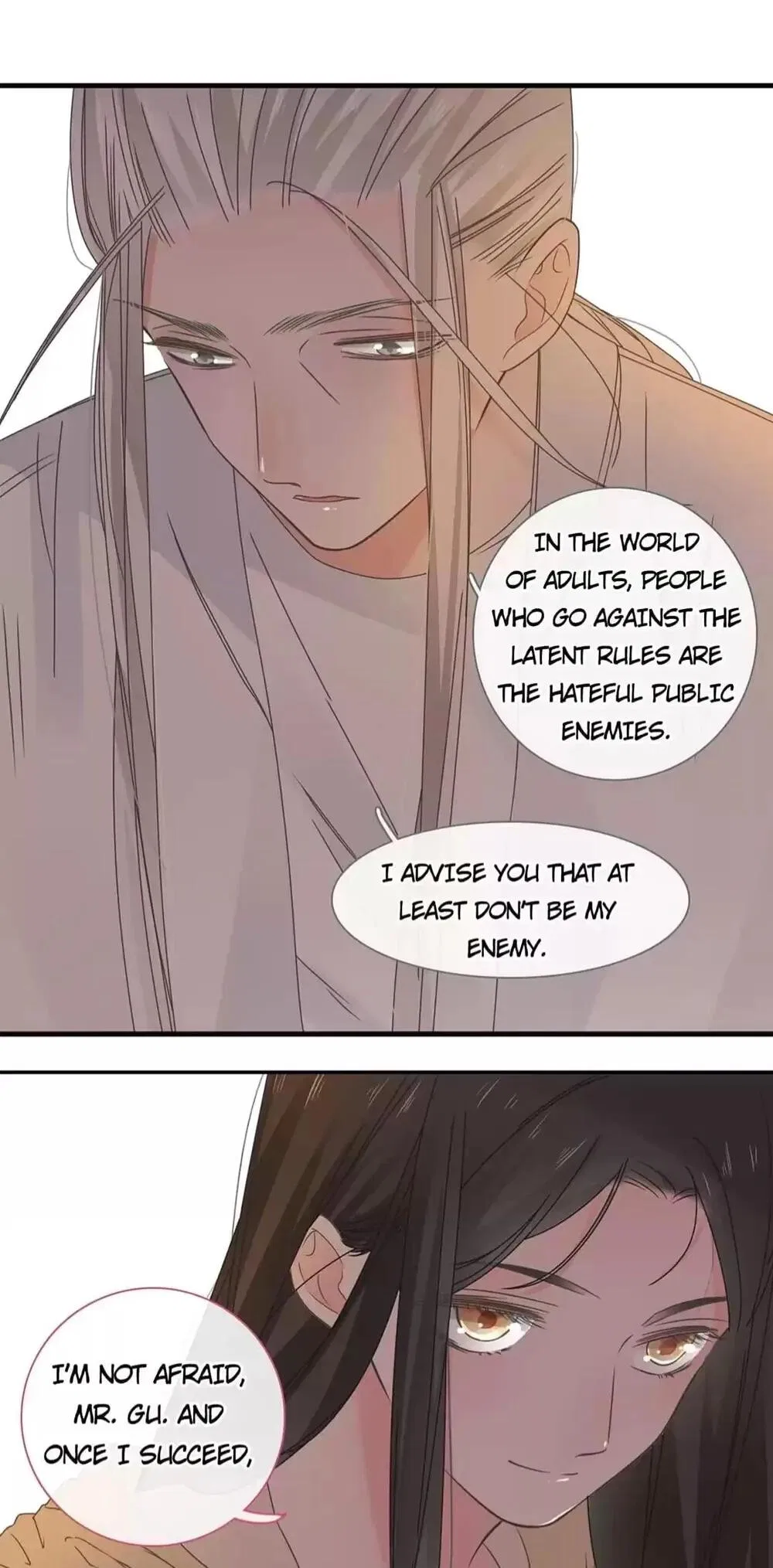 The “Giantess” Wants Love Chapter 205 – Page 38
