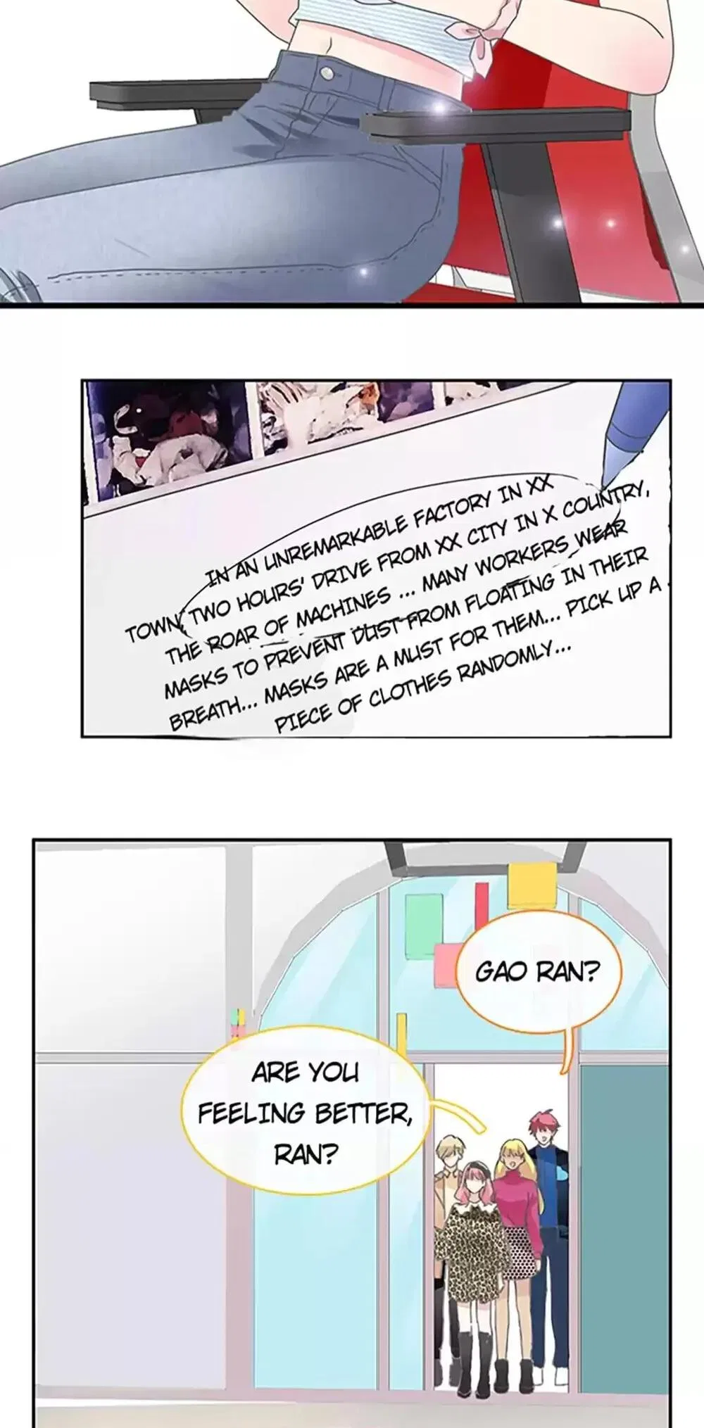 The “Giantess” Wants Love Chapter 204 – Page 2