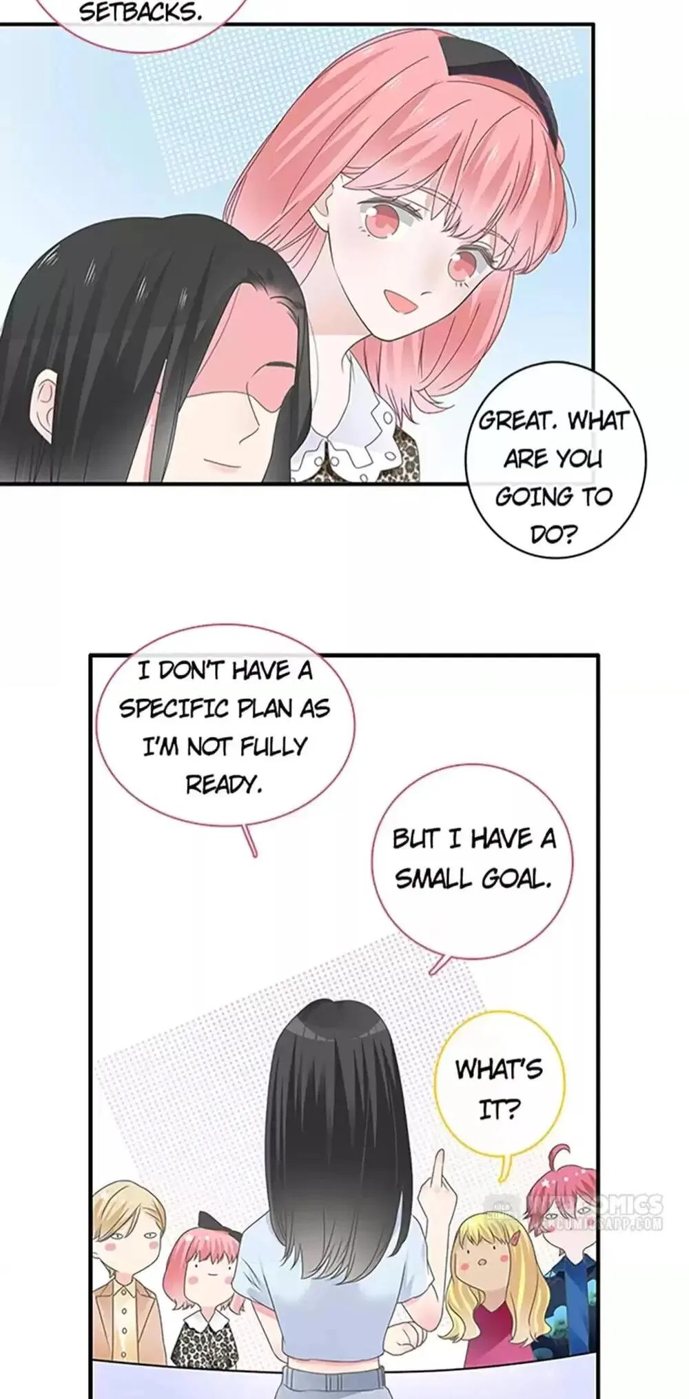 The “Giantess” Wants Love Chapter 204 – Page 6