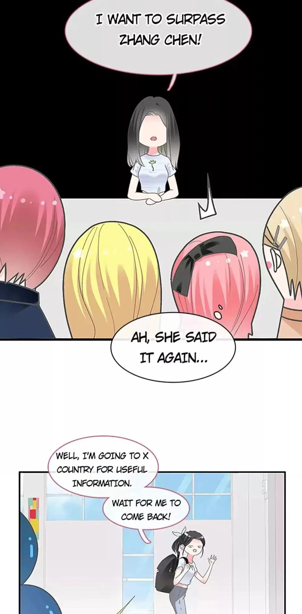 The “Giantess” Wants Love Chapter 204 – Page 9