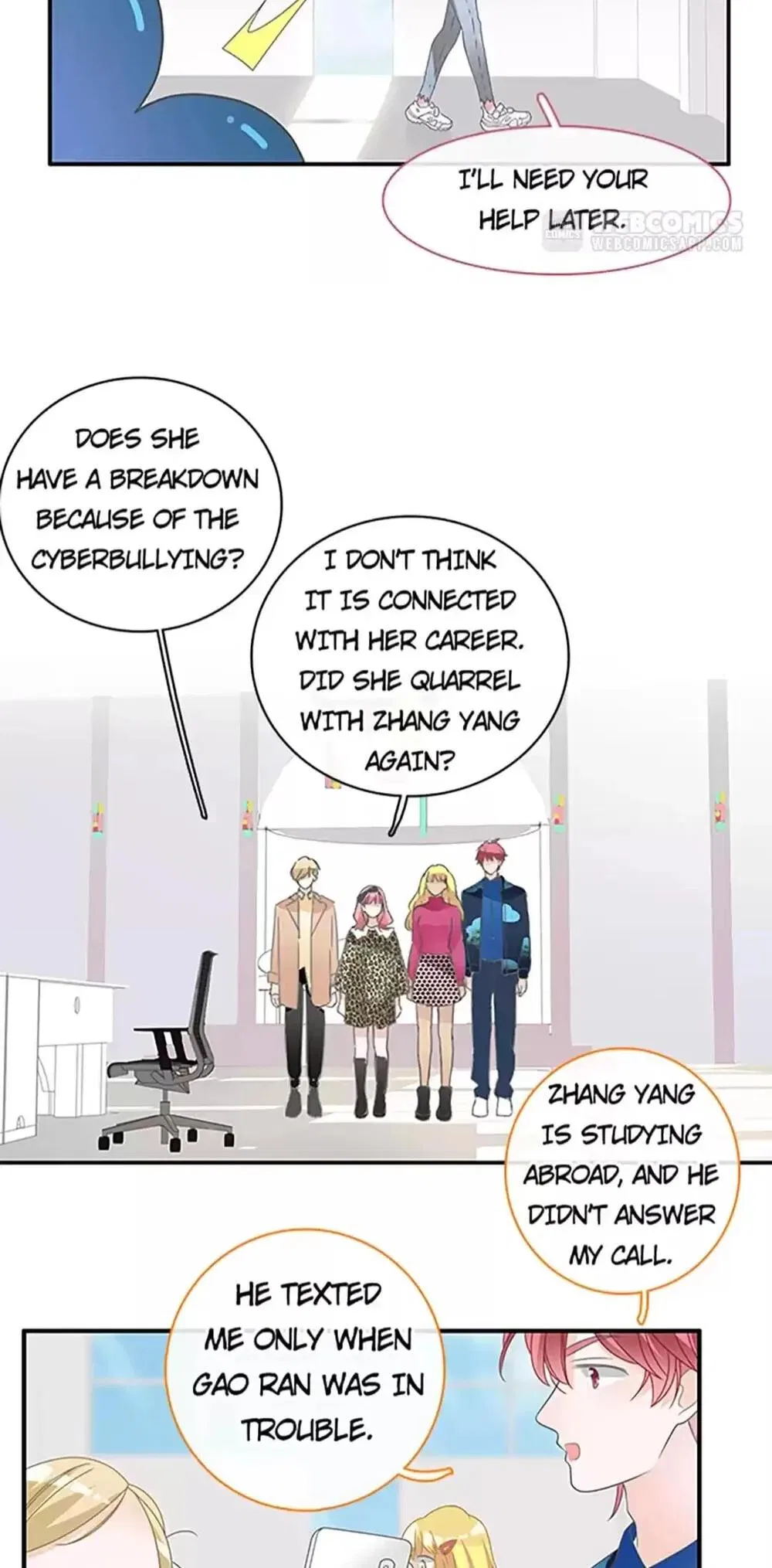 The “Giantess” Wants Love Chapter 204 – Page 10