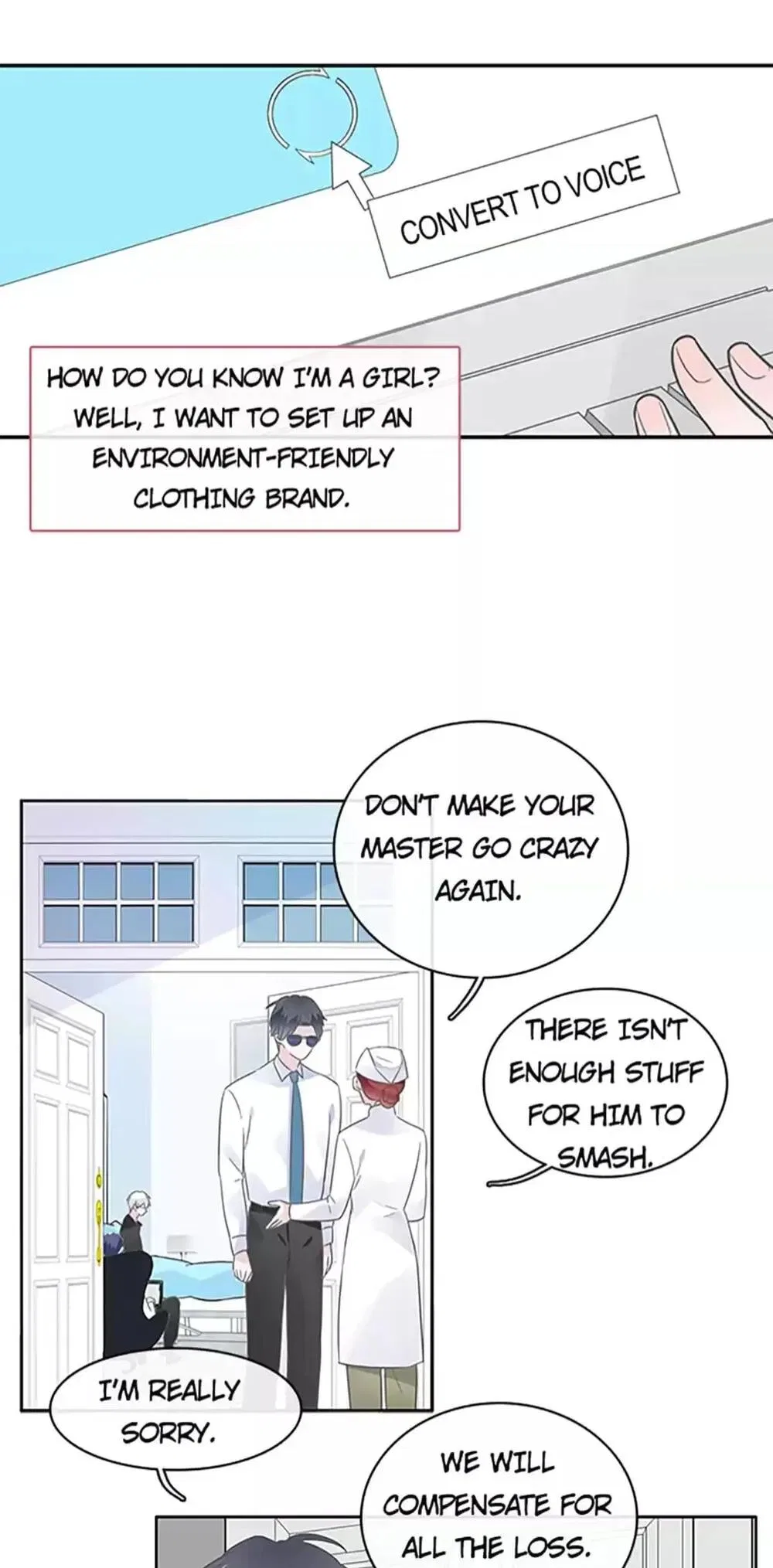 The “Giantess” Wants Love Chapter 204 – Page 17