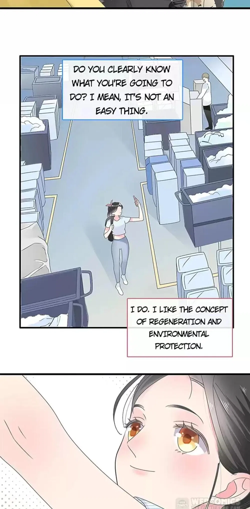 The “Giantess” Wants Love Chapter 204 – Page 19