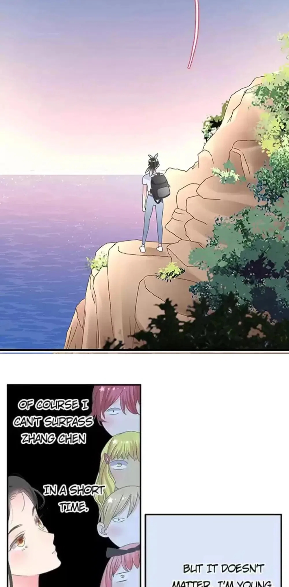 The “Giantess” Wants Love Chapter 204 – Page 22