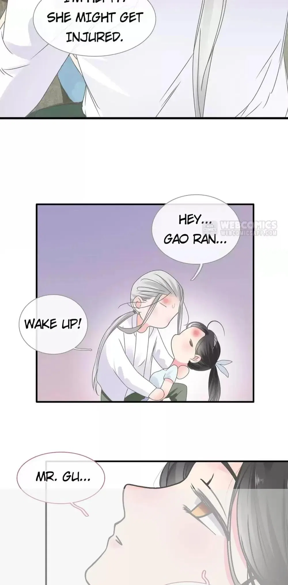 The “Giantess” Wants Love Chapter 204 – Page 37