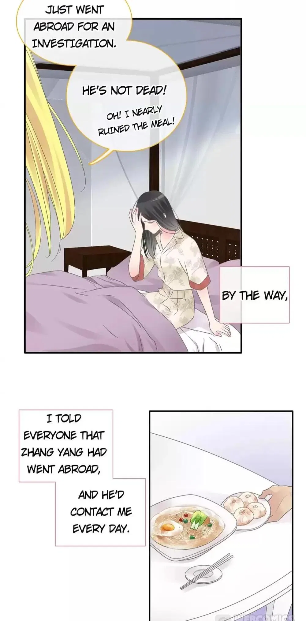 The “Giantess” Wants Love Chapter 203 – Page 12