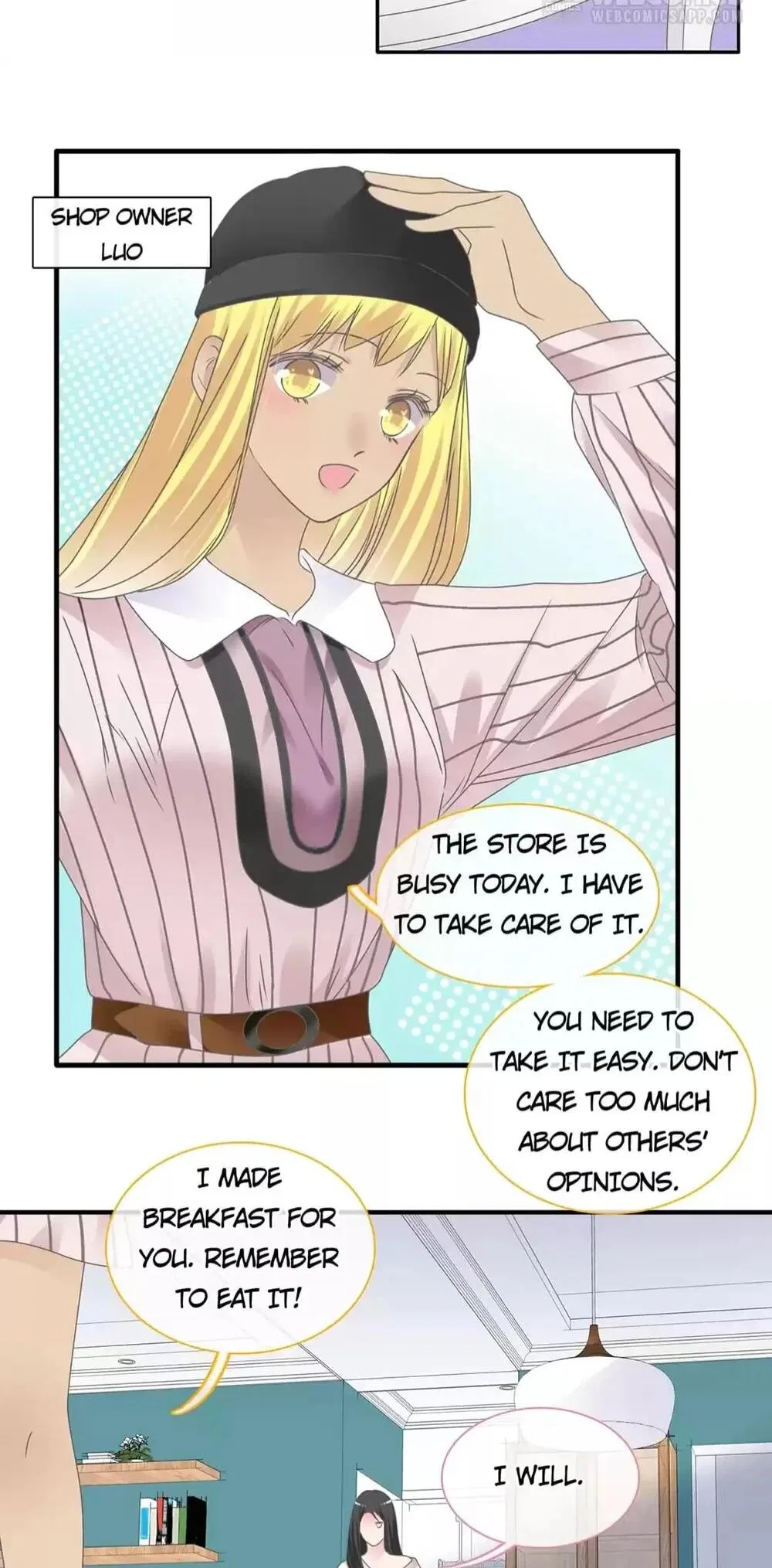 The “Giantess” Wants Love Chapter 203 – Page 13