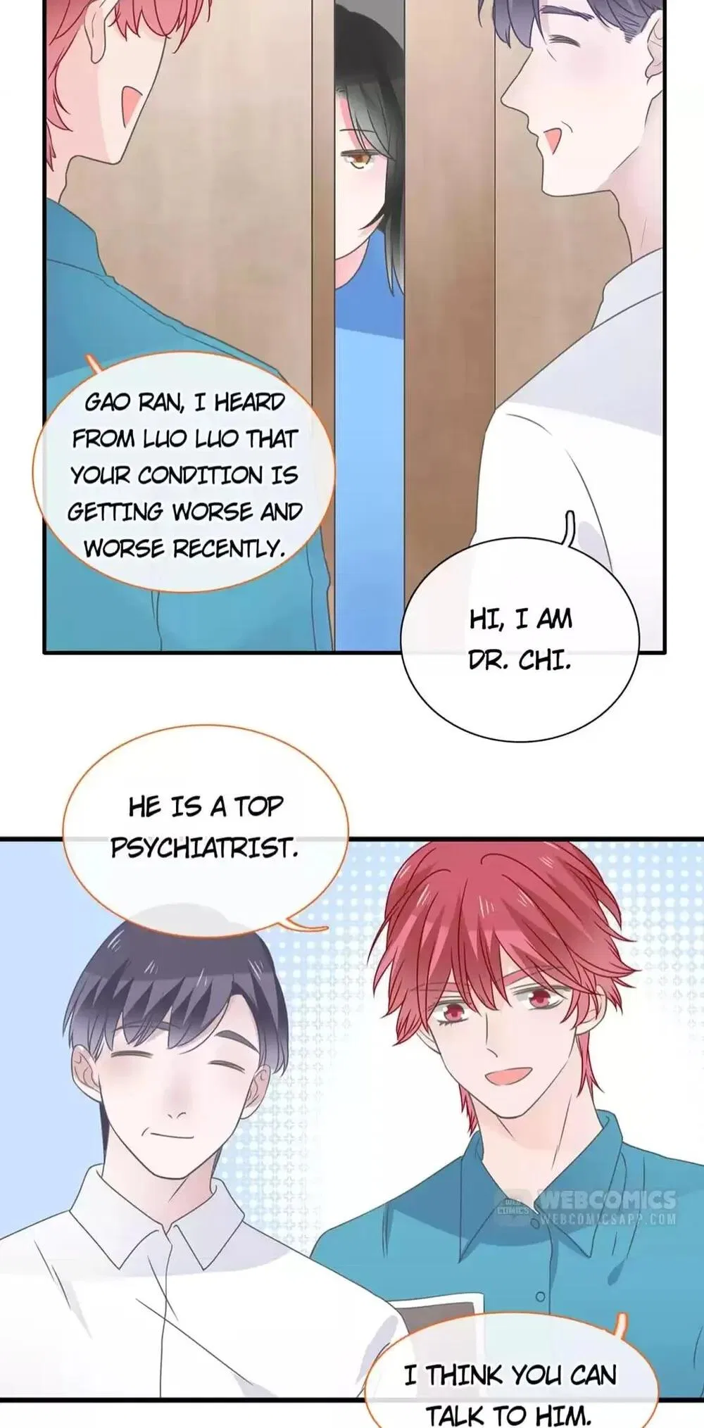 The “Giantess” Wants Love Chapter 203 – Page 22