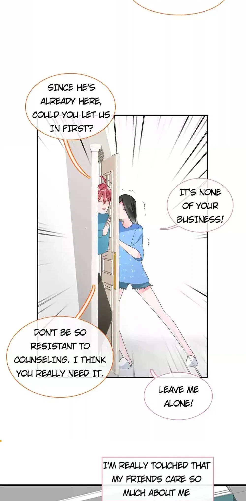 The “Giantess” Wants Love Chapter 203 – Page 23