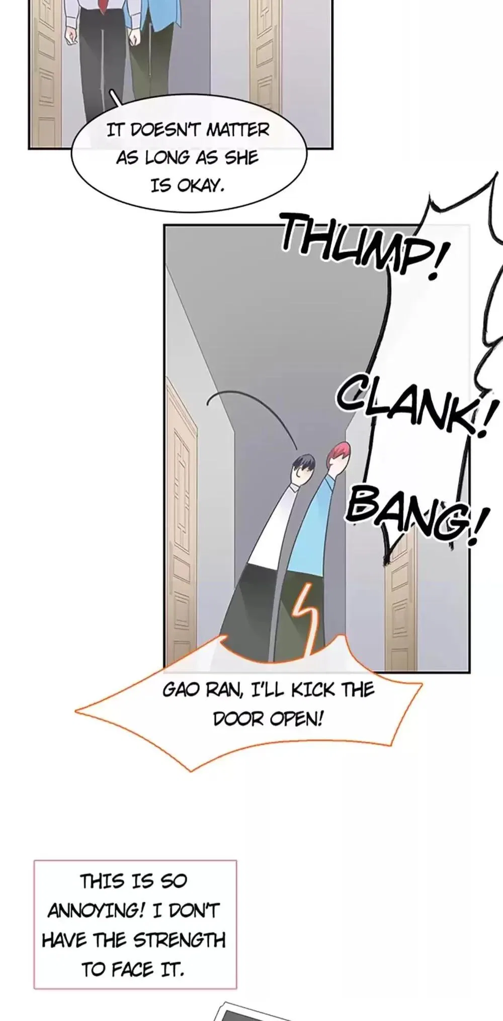 The “Giantess” Wants Love Chapter 203 – Page 27