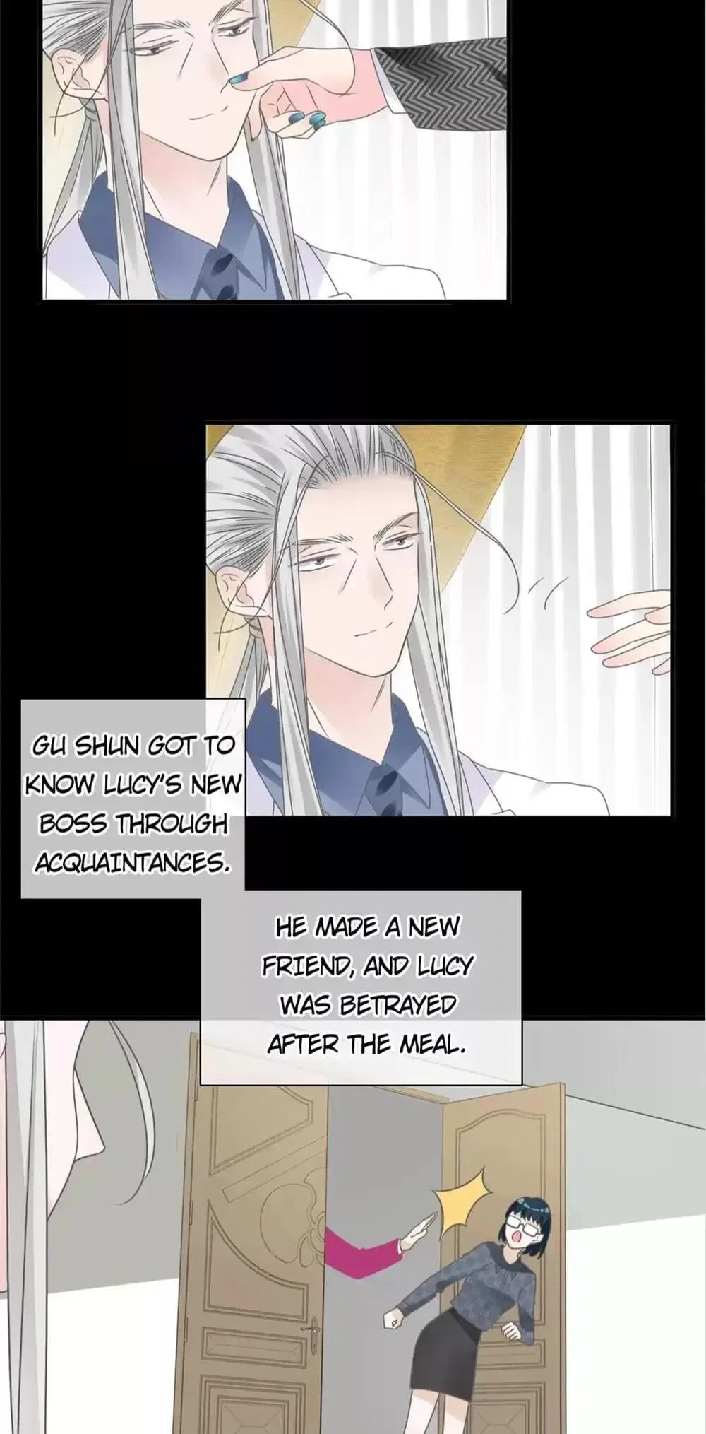 The “Giantess” Wants Love Chapter 202 – Page 37
