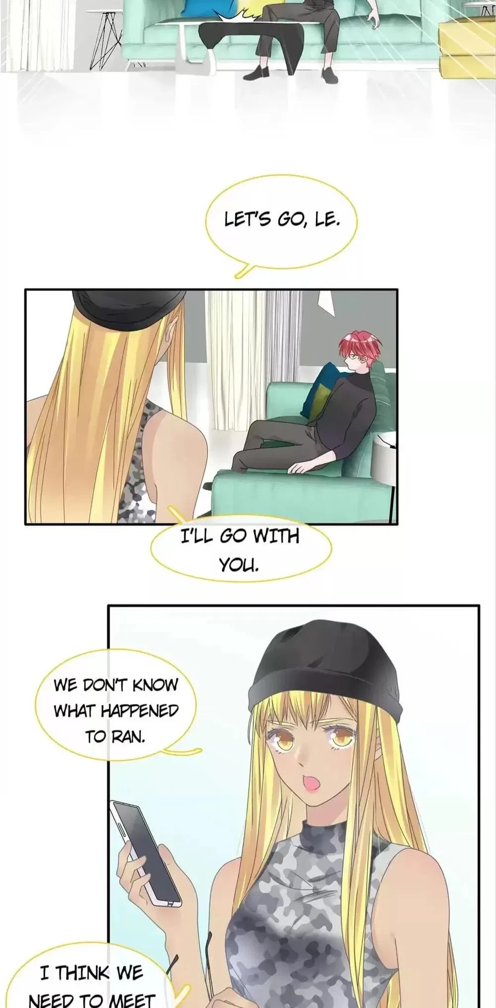 The “Giantess” Wants Love Chapter 201 – Page 4