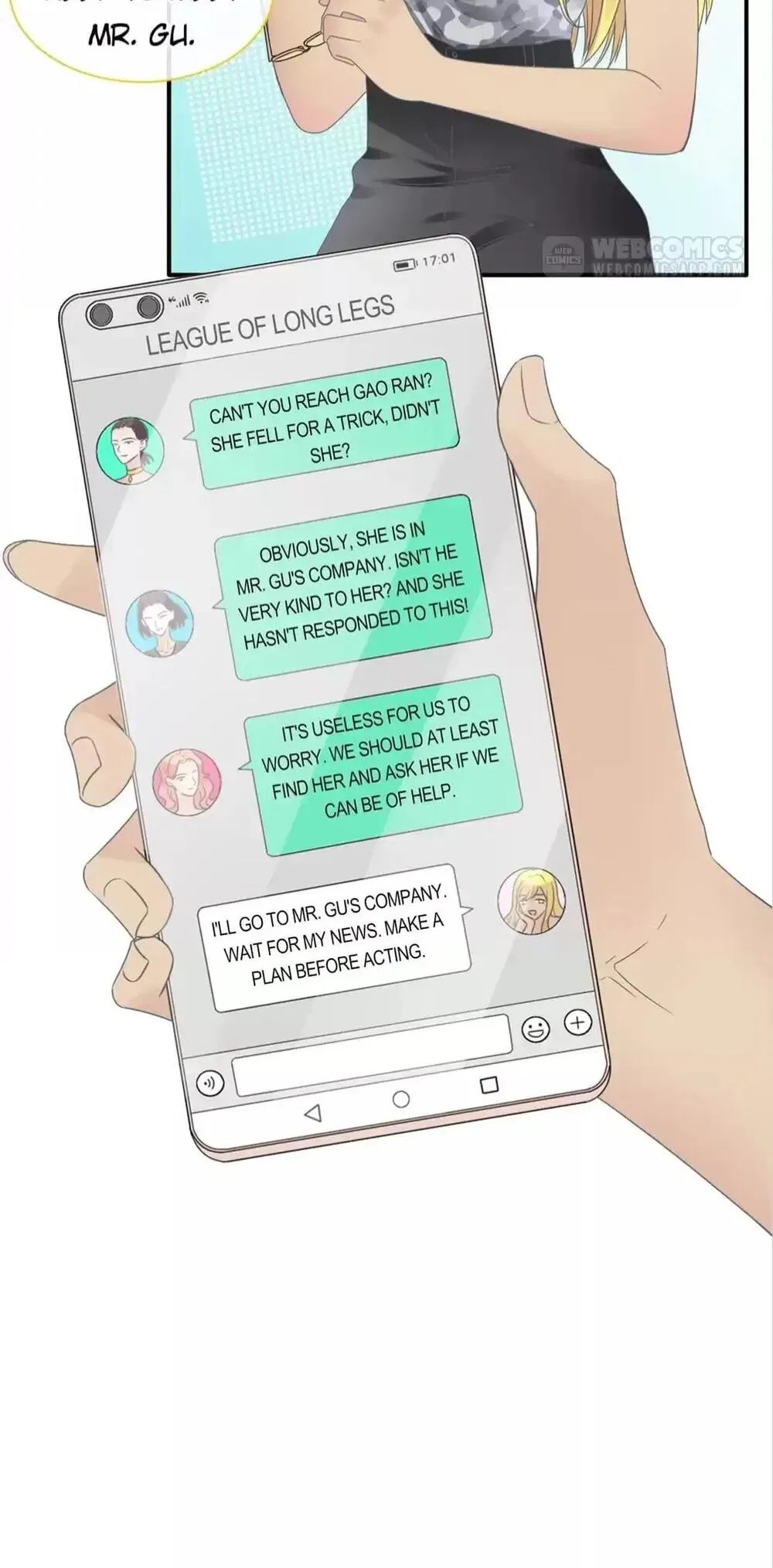 The “Giantess” Wants Love Chapter 201 – Page 5