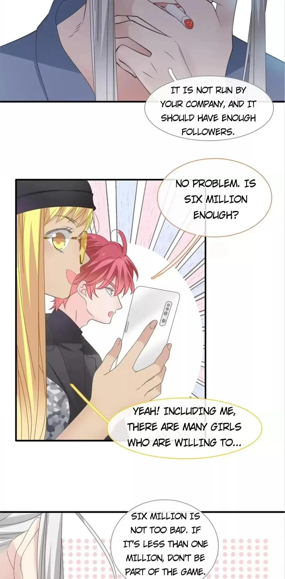The “Giantess” Wants Love Chapter 201 – Page 9