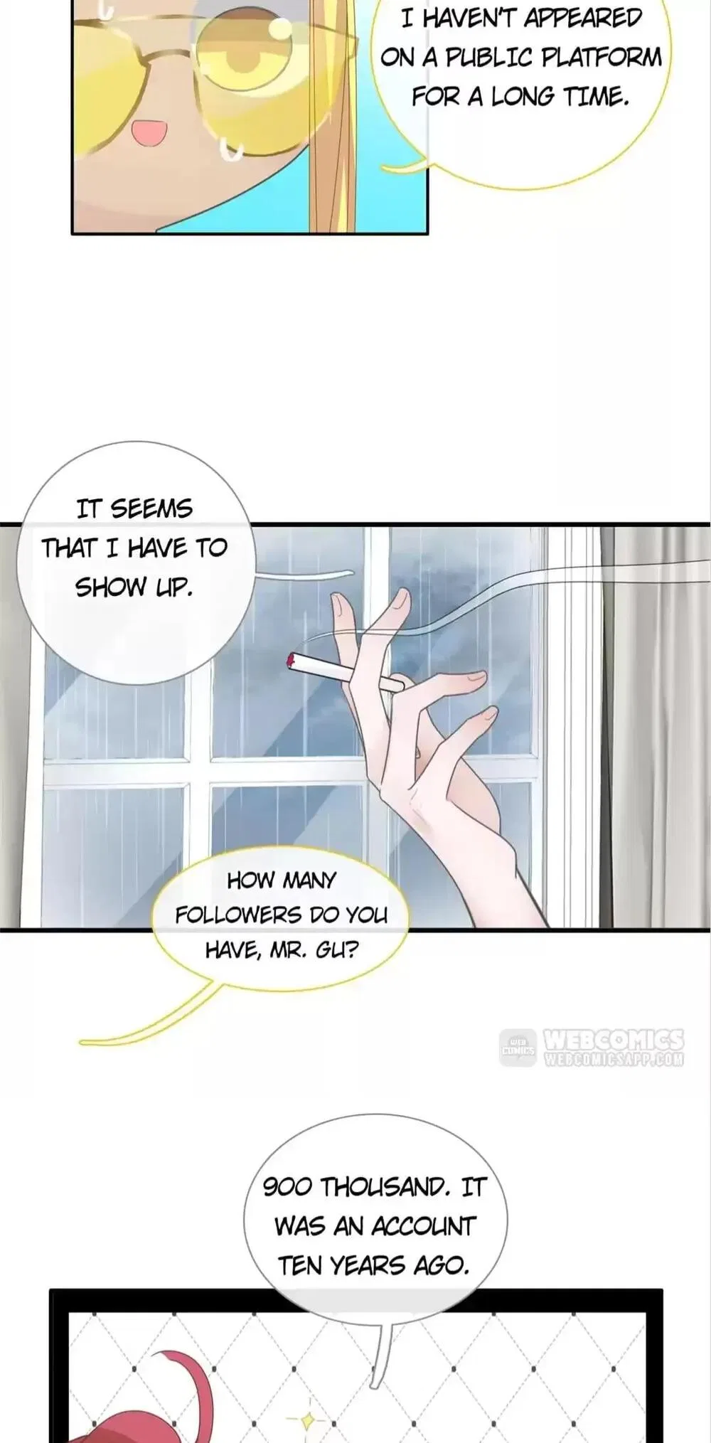 The “Giantess” Wants Love Chapter 201 – Page 11