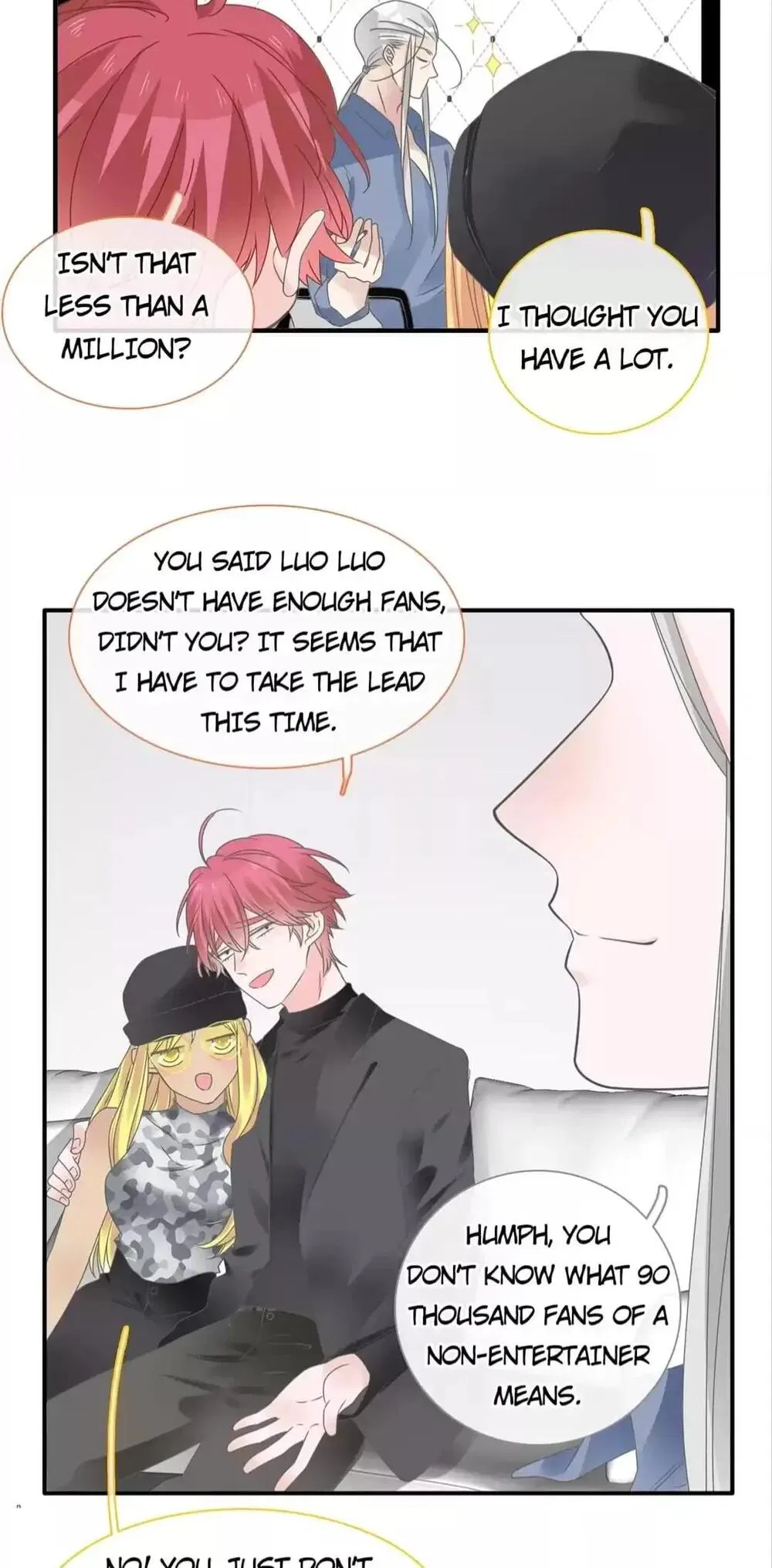The “Giantess” Wants Love Chapter 201 – Page 12