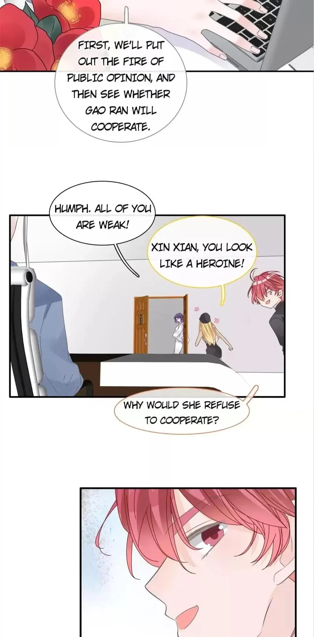 The “Giantess” Wants Love Chapter 201 – Page 17