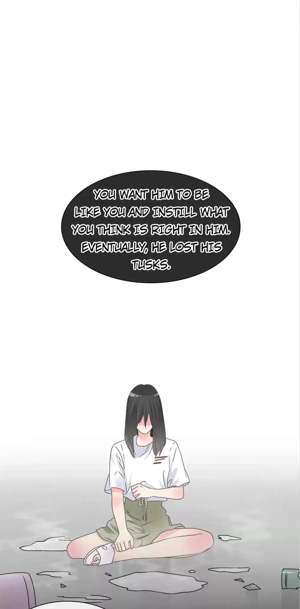 The “Giantess” Wants Love Chapter 201 – Page 32