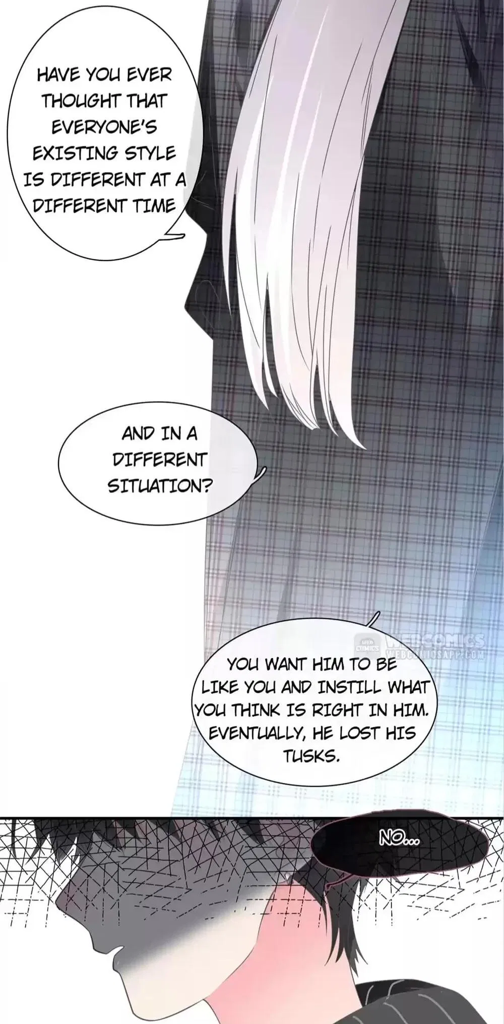The “Giantess” Wants Love Chapter 200 – Page 14