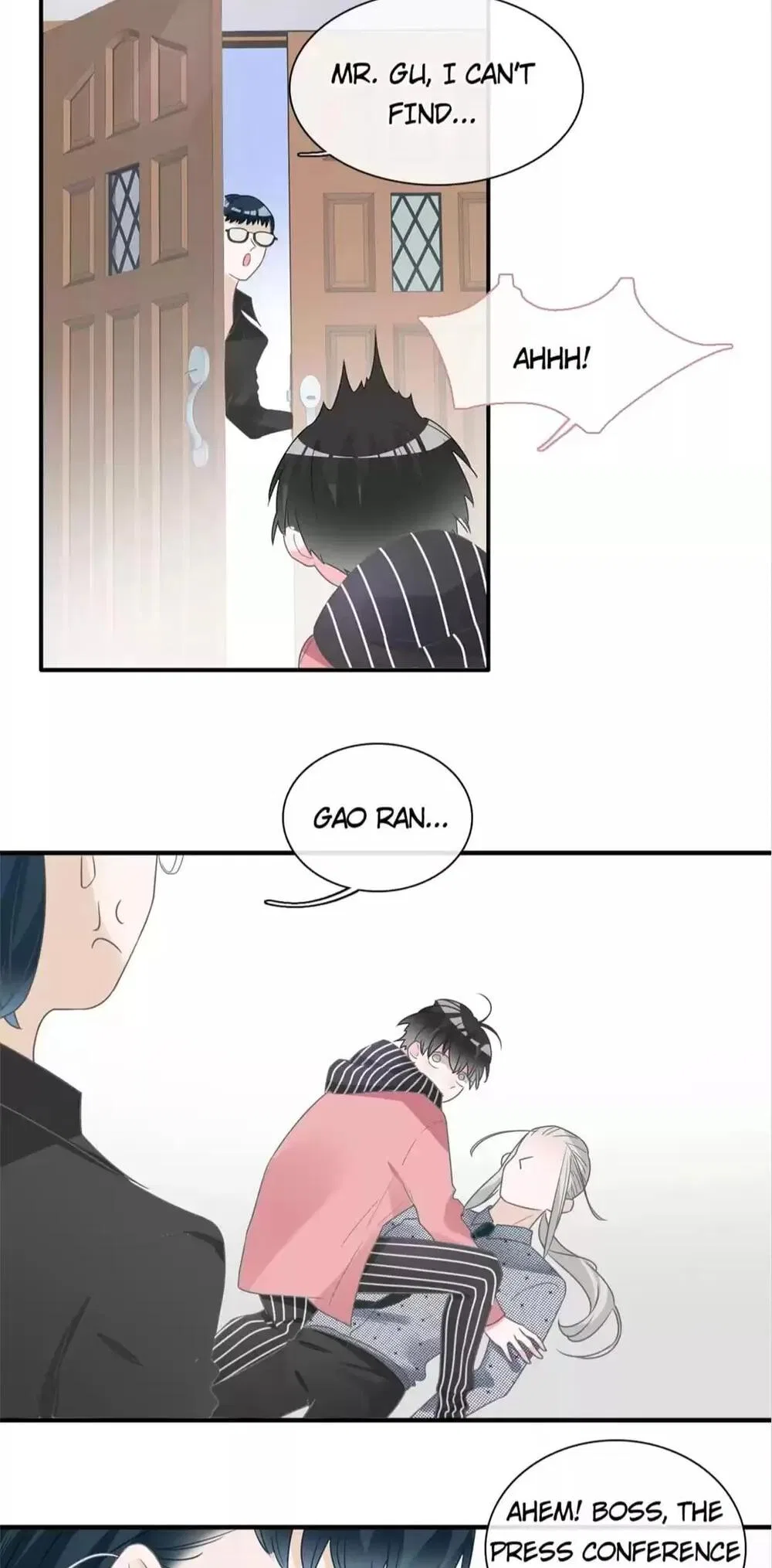 The “Giantess” Wants Love Chapter 199 – Page 4