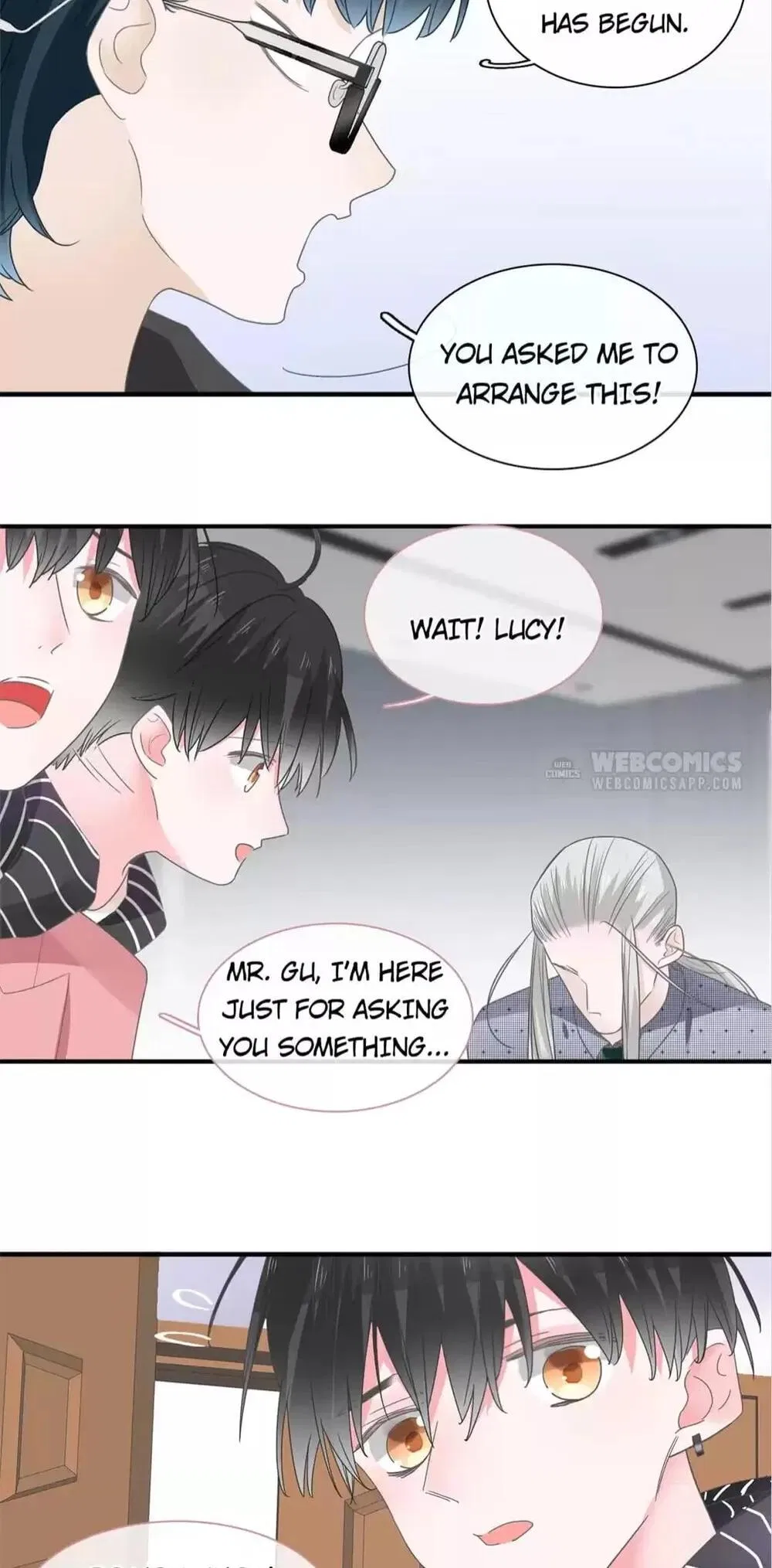 The “Giantess” Wants Love Chapter 199 – Page 5