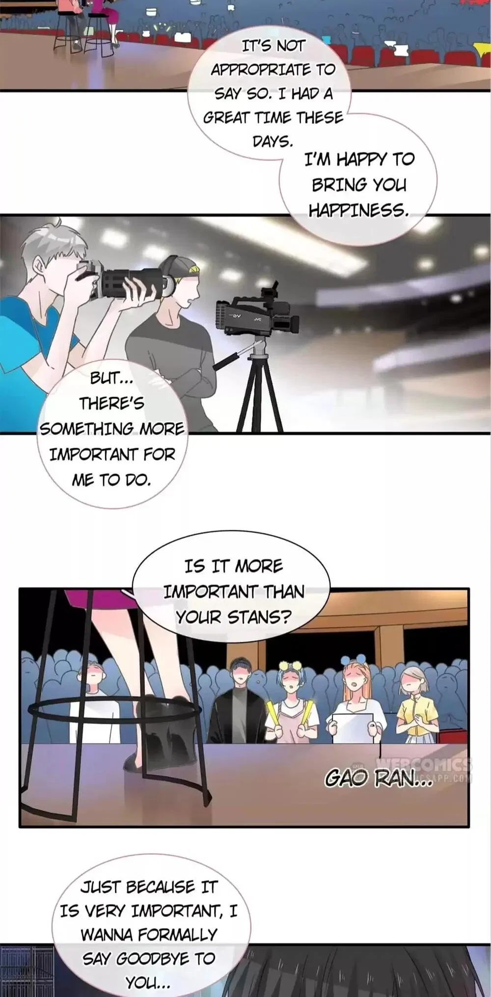 The “Giantess” Wants Love Chapter 199 – Page 8
