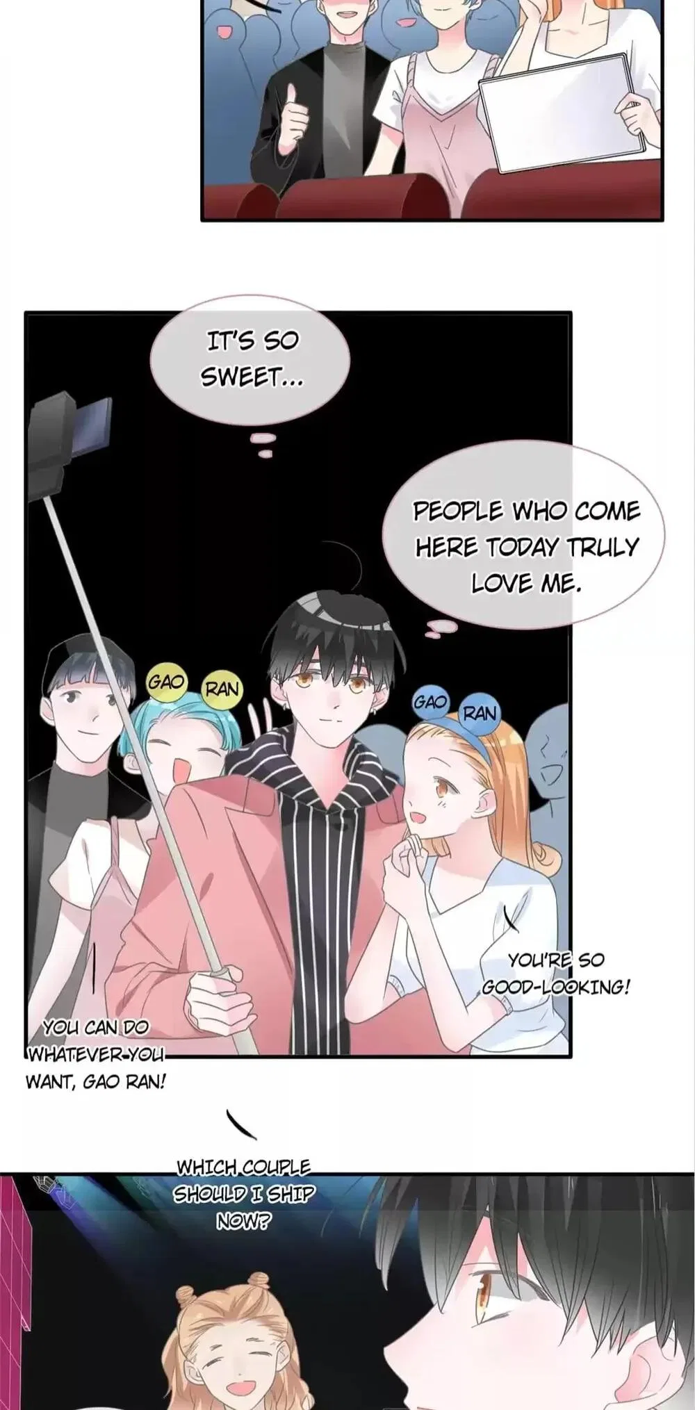 The “Giantess” Wants Love Chapter 199 – Page 10