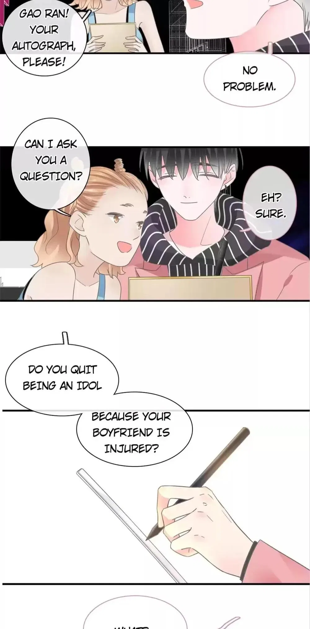 The “Giantess” Wants Love Chapter 199 – Page 11