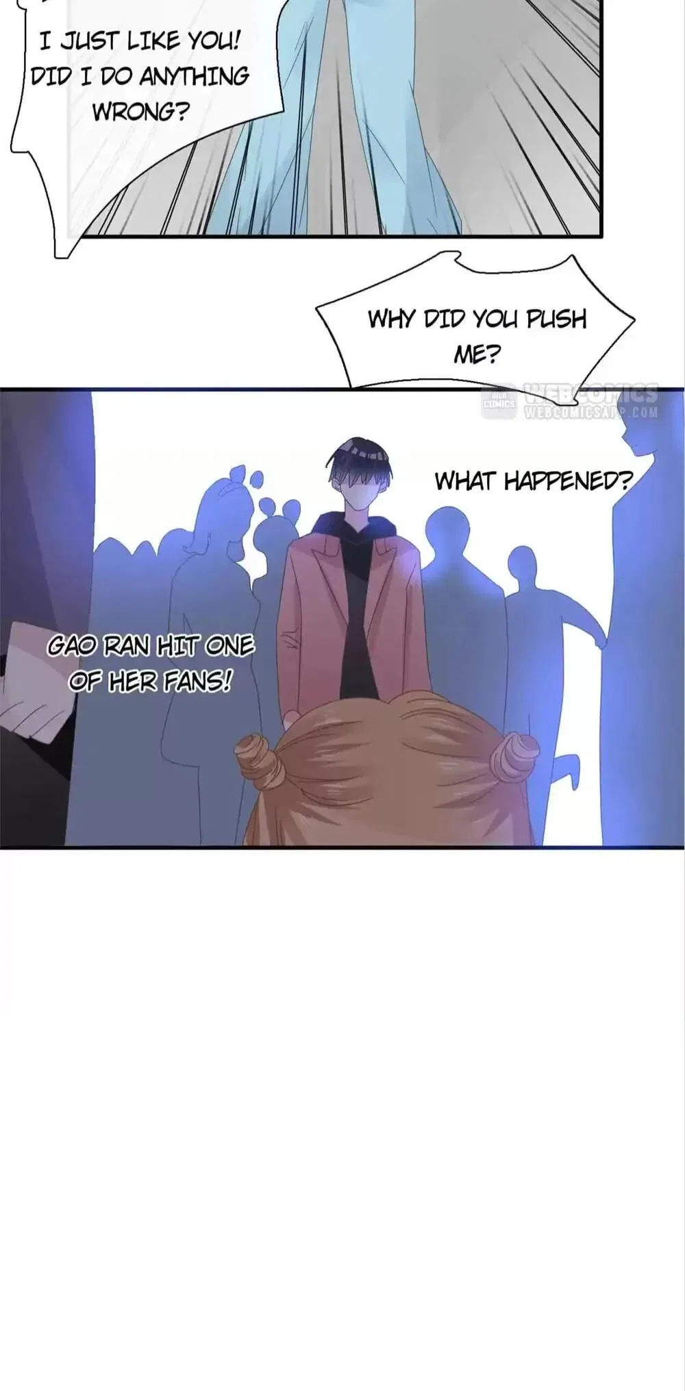 The “Giantess” Wants Love Chapter 199 – Page 15