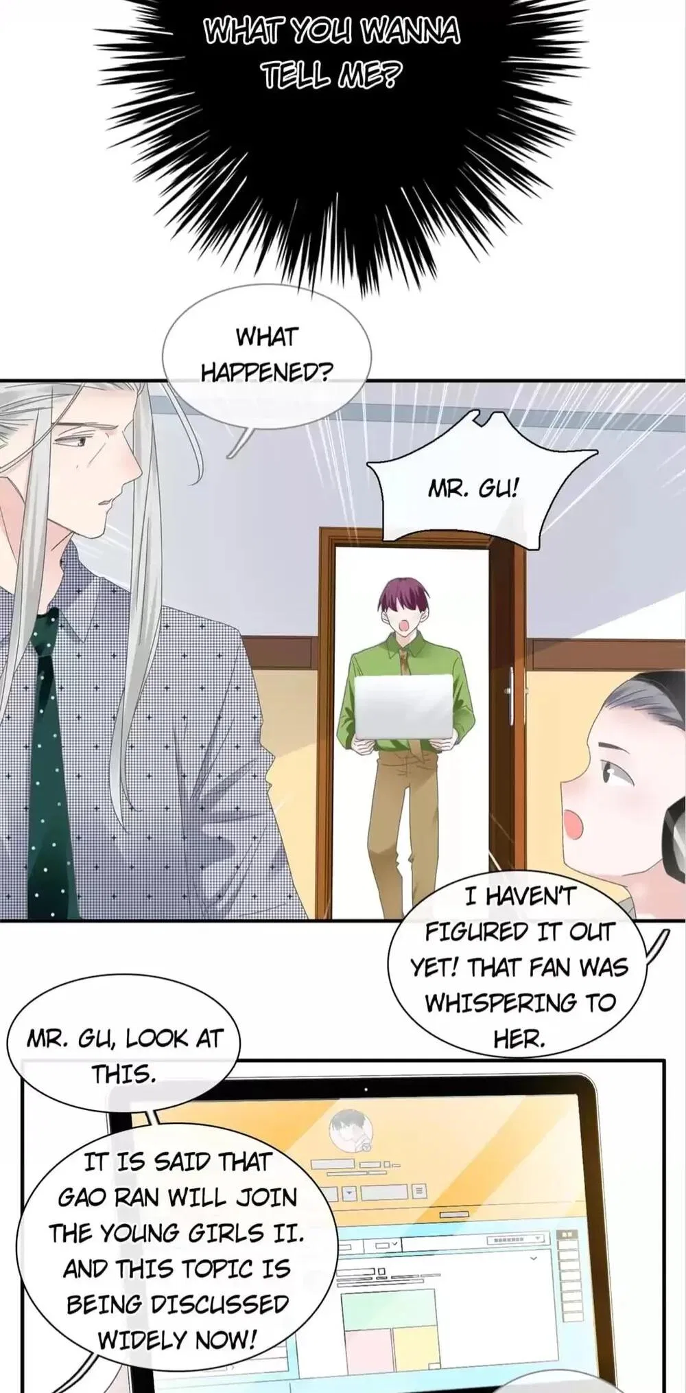 The “Giantess” Wants Love Chapter 199 – Page 19