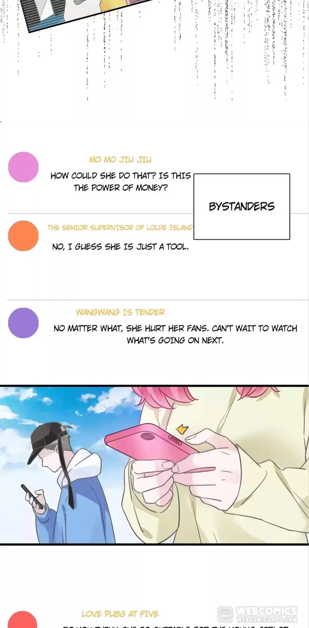 The “Giantess” Wants Love Chapter 199 – Page 24