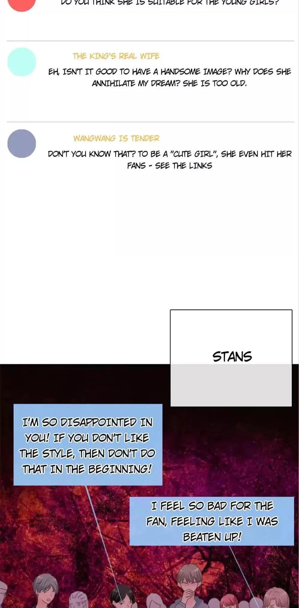 The “Giantess” Wants Love Chapter 199 – Page 25