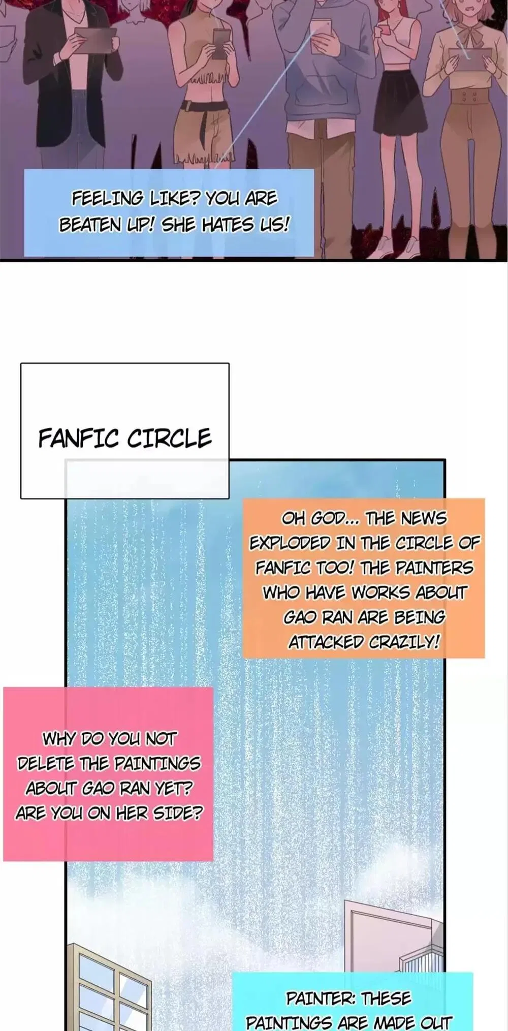 The “Giantess” Wants Love Chapter 199 – Page 26