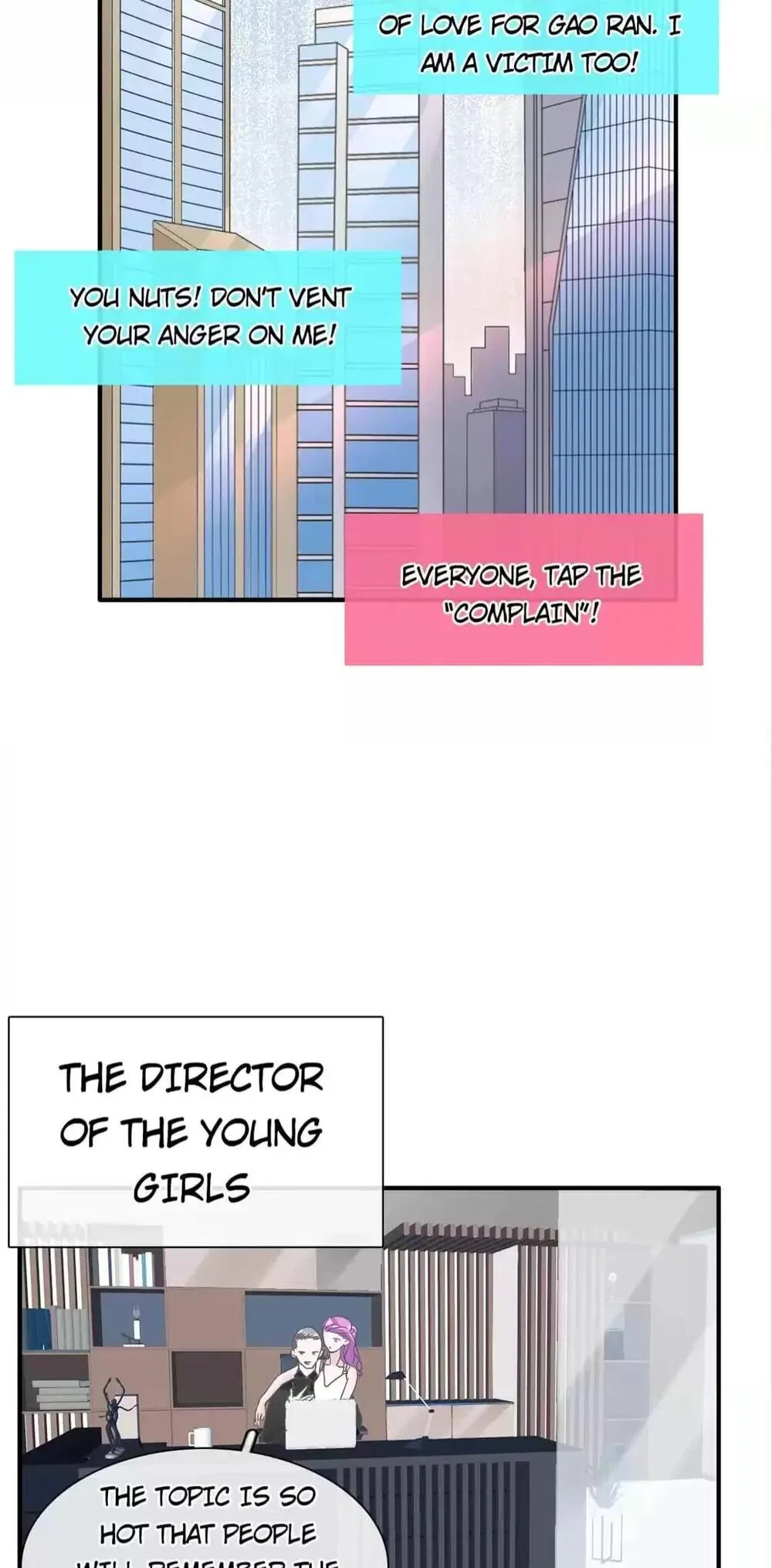 The “Giantess” Wants Love Chapter 199 – Page 27