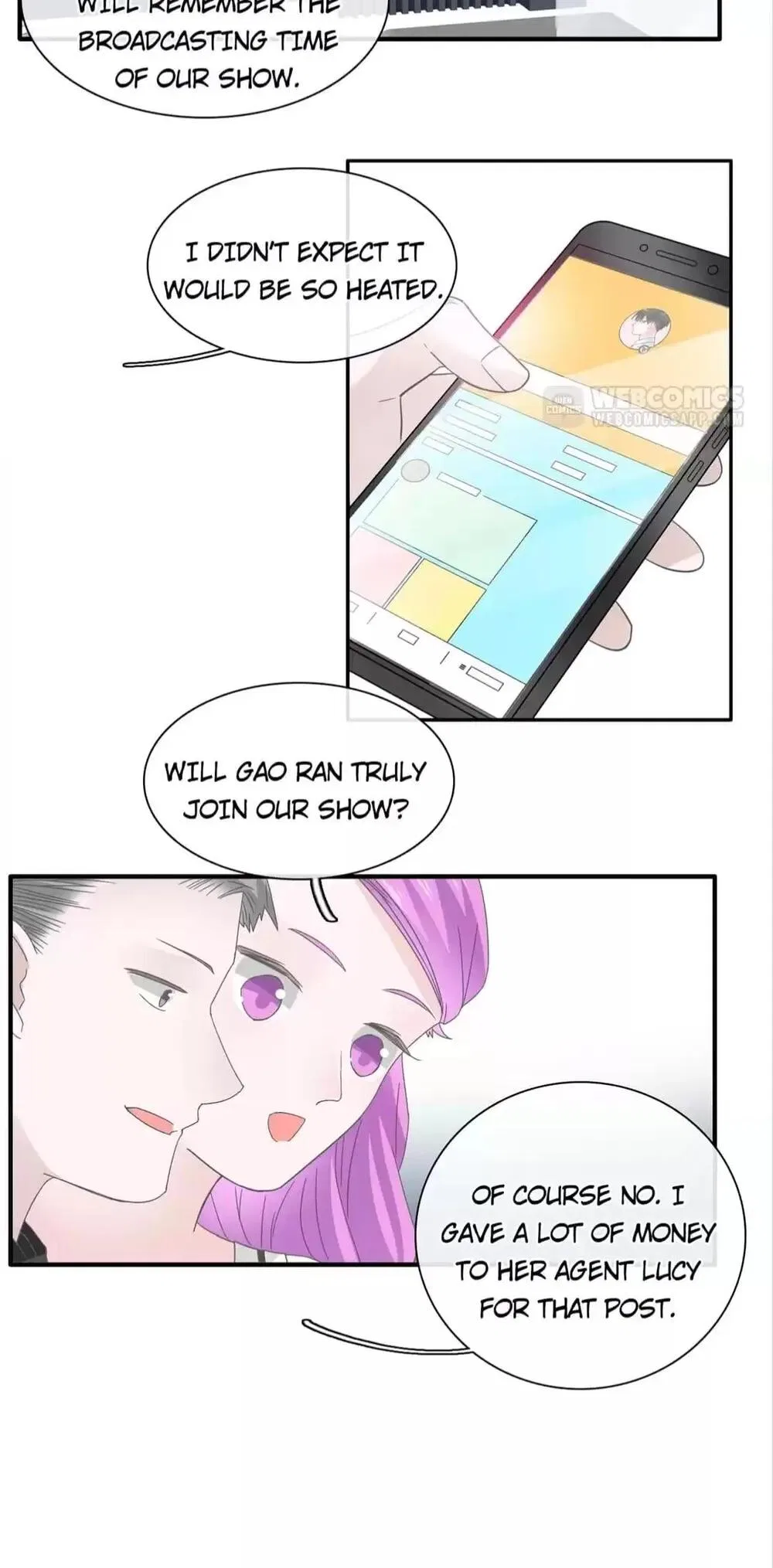 The “Giantess” Wants Love Chapter 199 – Page 28