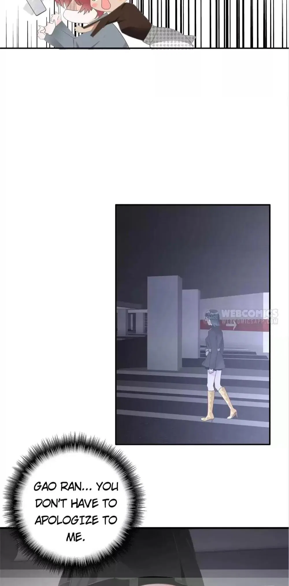 The “Giantess” Wants Love Chapter 199 – Page 31