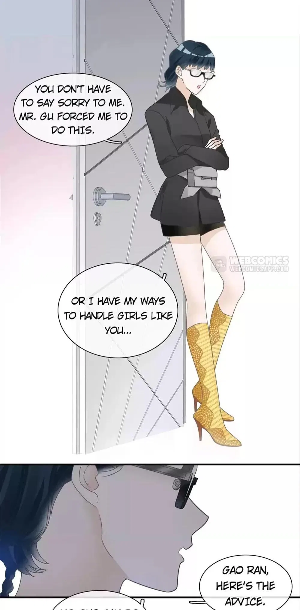 The “Giantess” Wants Love Chapter 198 – Page 8
