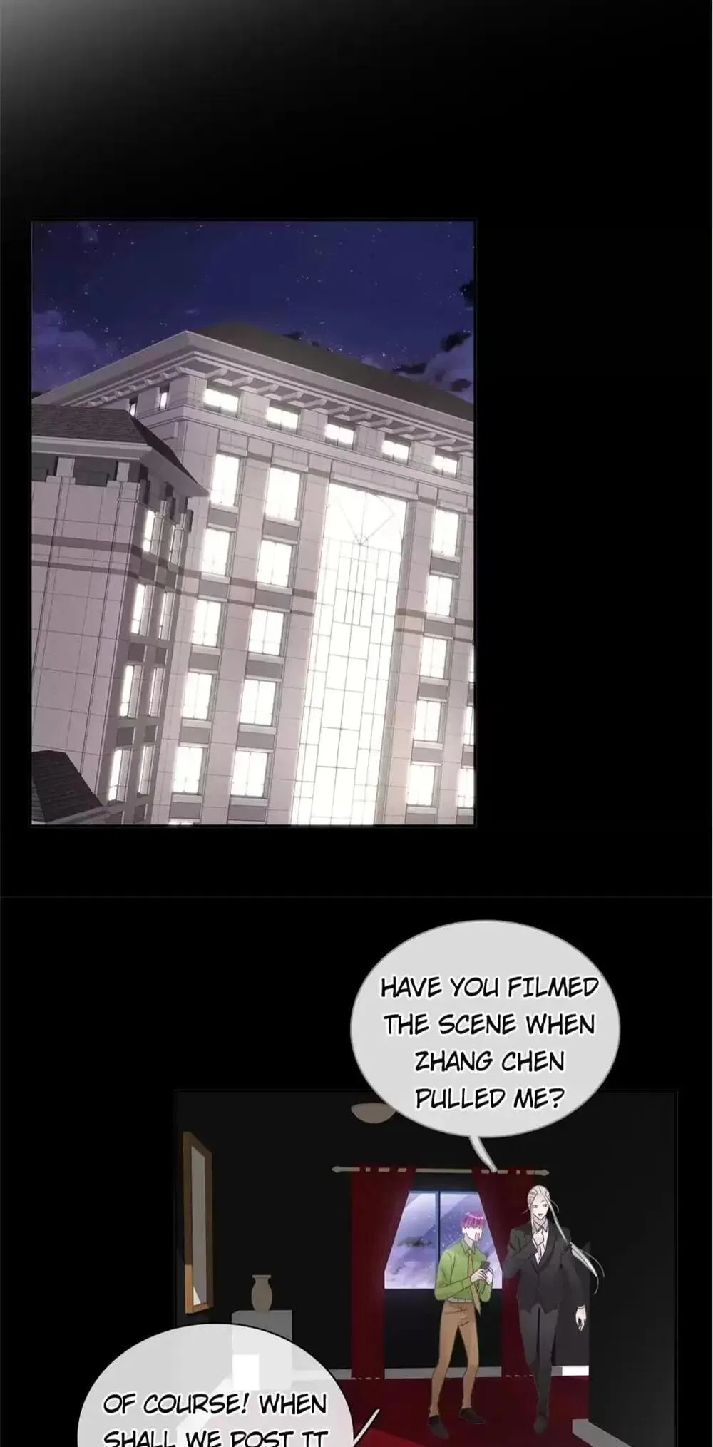 The “Giantess” Wants Love Chapter 198 – Page 12