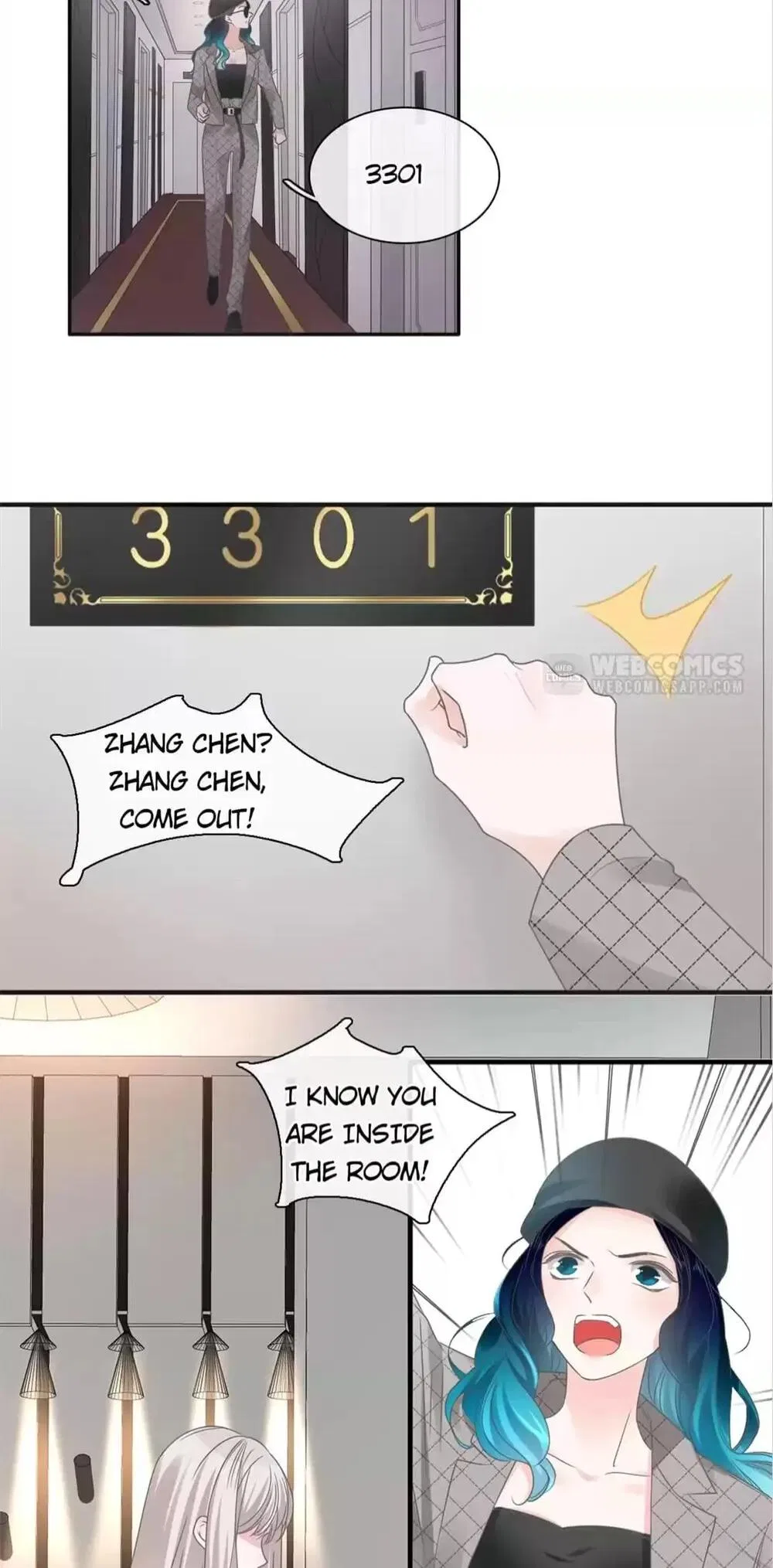 The “Giantess” Wants Love Chapter 197 – Page 8