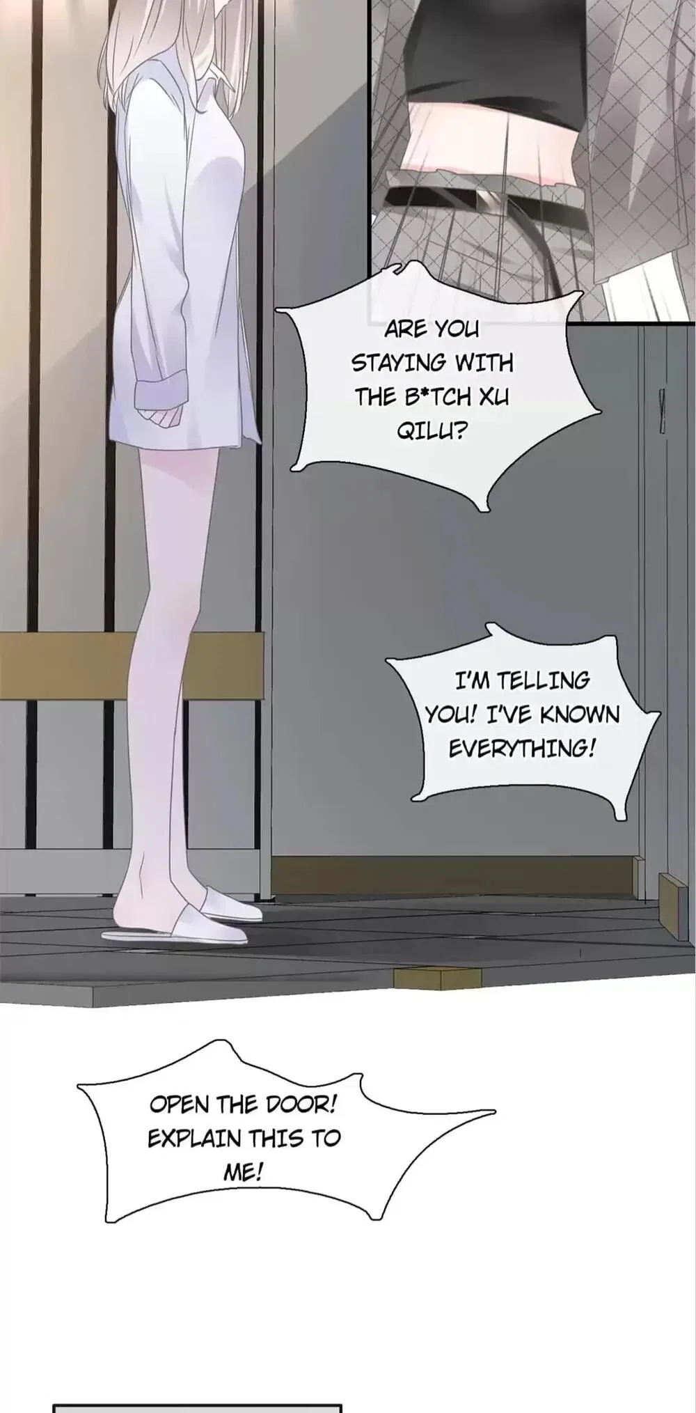 The “Giantess” Wants Love Chapter 197 – Page 9