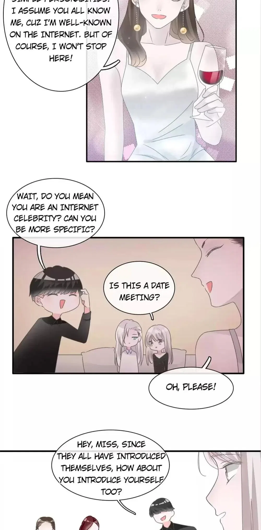 The “Giantess” Wants Love Chapter 196 – Page 22