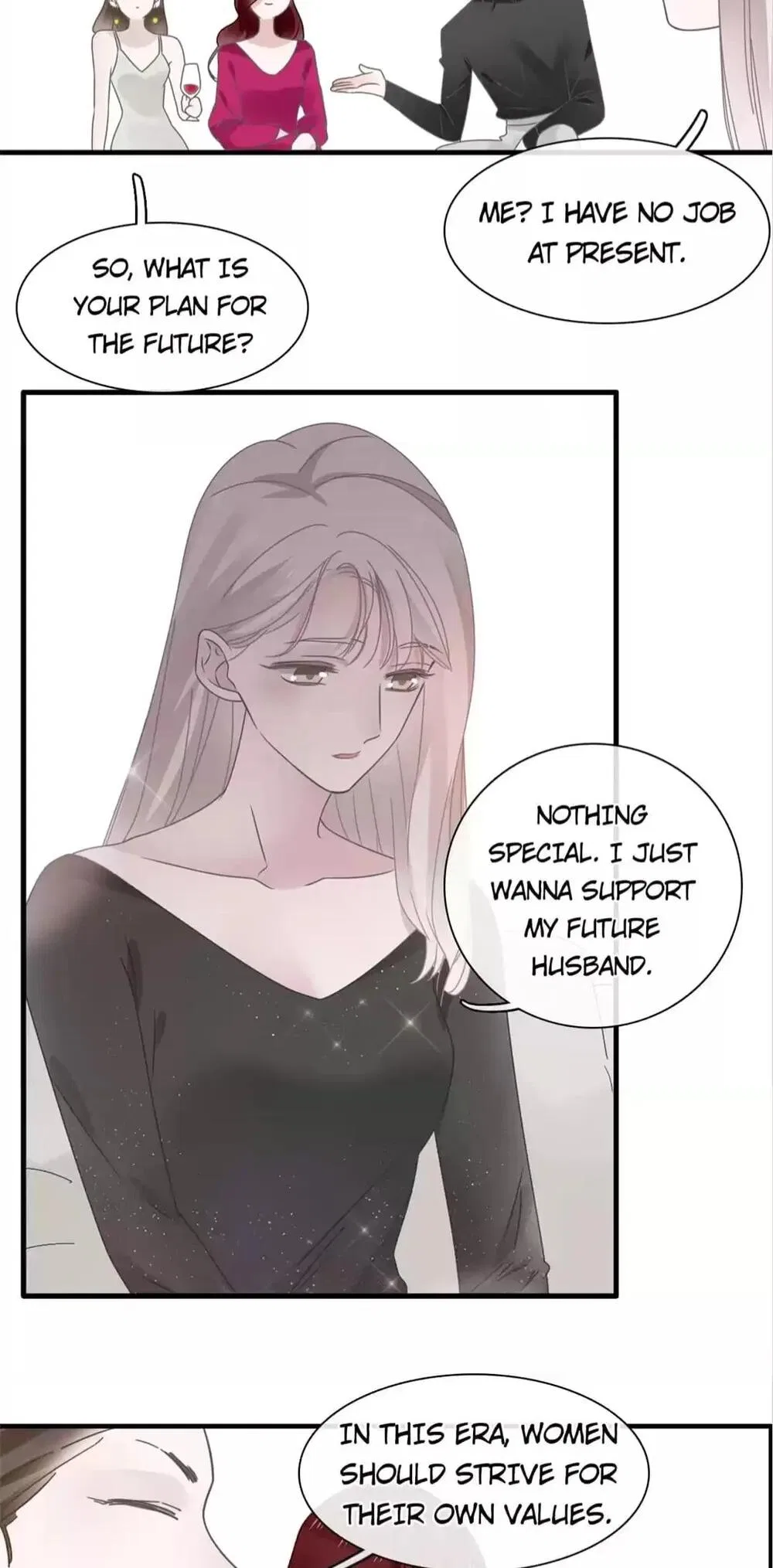 The “Giantess” Wants Love Chapter 196 – Page 23