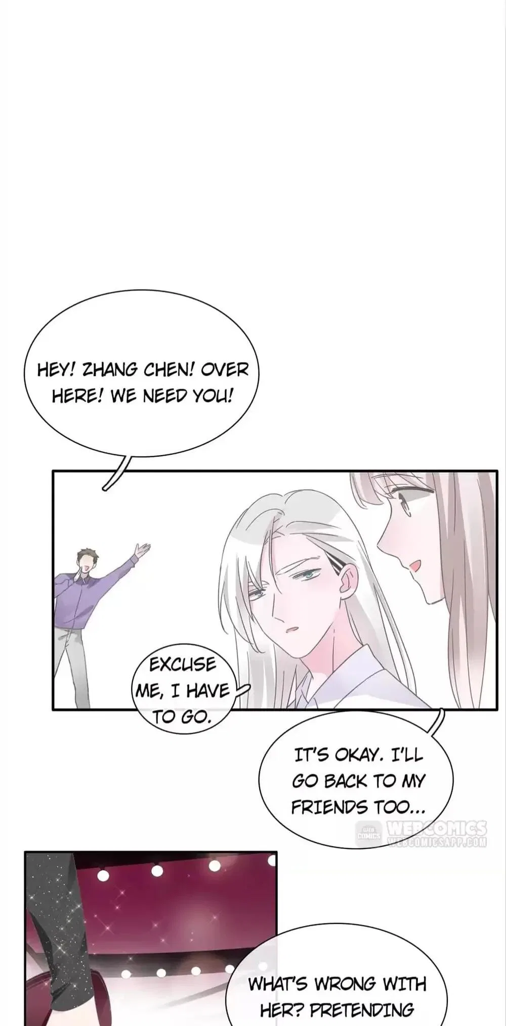The “Giantess” Wants Love Chapter 196 – Page 30