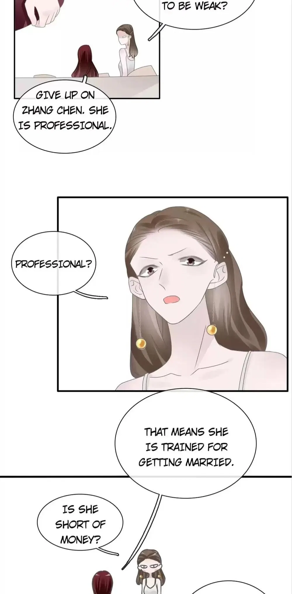 The “Giantess” Wants Love Chapter 196 – Page 31