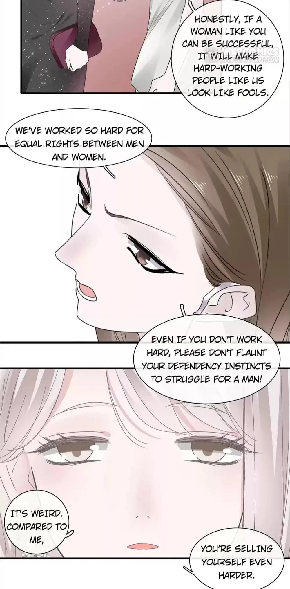 The “Giantess” Wants Love Chapter 196 – Page 34