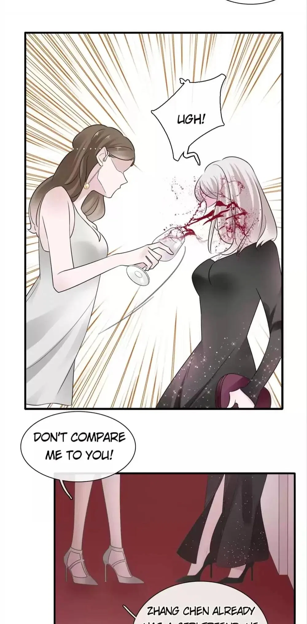 The “Giantess” Wants Love Chapter 196 – Page 35