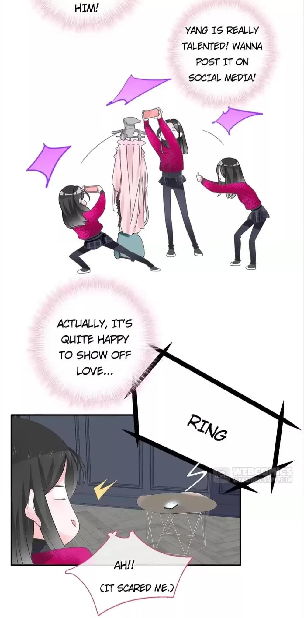 The “Giantess” Wants Love Chapter 195 – Page 8