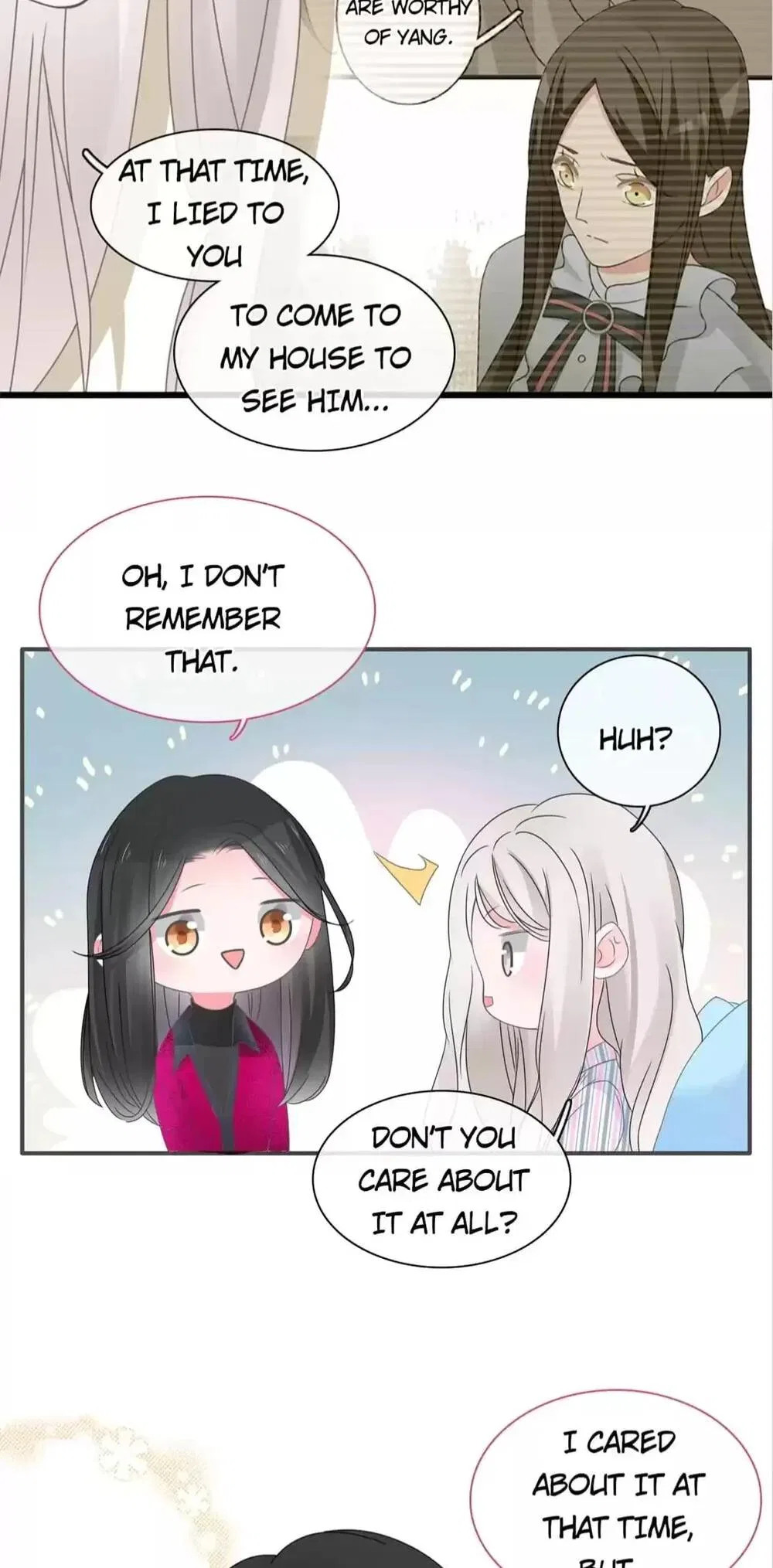 The “Giantess” Wants Love Chapter 195 – Page 20